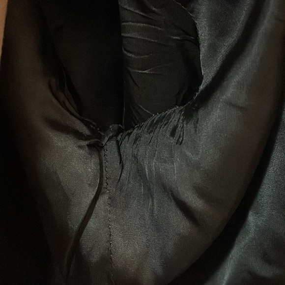 Moschino Cheap Chic Ruffle Ribbon Front Jacket - Picture 16 of 16